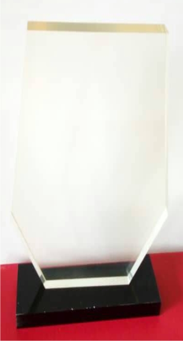 Crystal award for best employee recognition &ndash; Ghana office